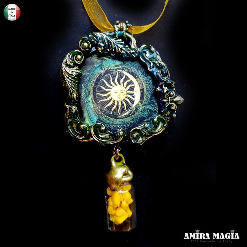 Talisman pentakel anhänger - talisman,