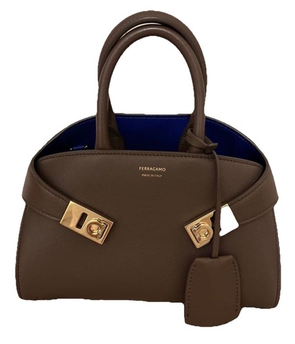 Ferragamo hug mini - ferragamo, damentasche