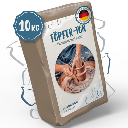 Töpfer ton ideal - töpfer-ton, ,